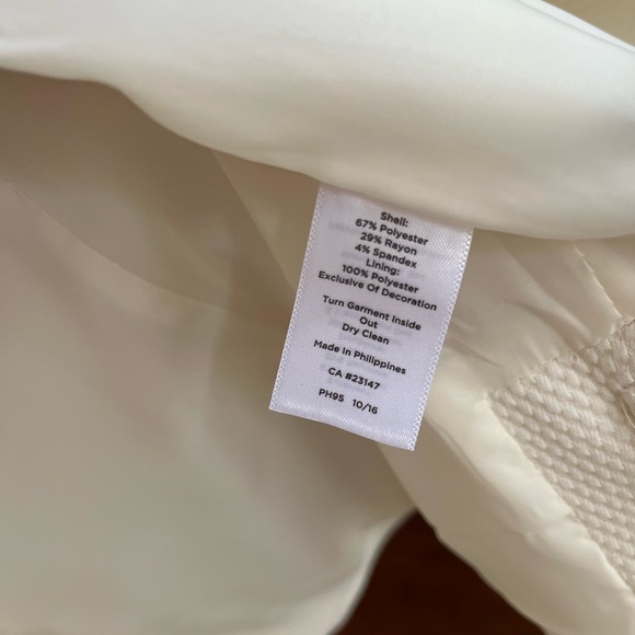 Black & White Blazer Jacket - Picture 7 of 9